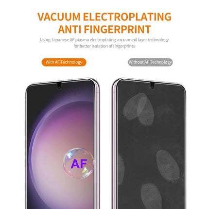 ENKAY 0.18mm High Aluminum-silicon Tempered Glass Film, Support Ultrasonic Fingerprint Unclock, For Samsung Galaxy S26+ 5G, For Samsung Galaxy S26 Ultra 5G, For Samsung Galaxy S26 5G, For Samsung Galaxy S25 Edge 5G, For Samsung Galaxy S25 Ultra 5G     ...