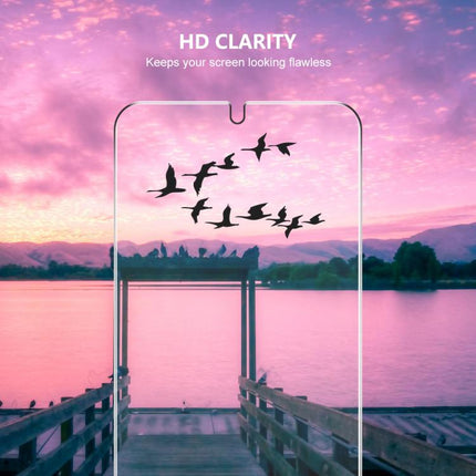 ENKAY 0.18mm High Aluminum-silicon Tempered Glass Film, Support Ultrasonic Fingerprint Unclock, For Samsung Galaxy S26+ 5G, For Samsung Galaxy S26 Ultra 5G, For Samsung Galaxy S26 5G, For Samsung Galaxy S25 Edge 5G, For Samsung Galaxy S25 Ultra 5G     ...