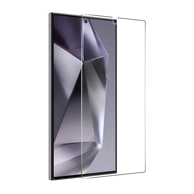 ENKAY 0.18mm High Aluminum-silicon Tempered Glass Film, Support Ultrasonic Fingerprint Unclock, For Galaxy S26 FE 5G, For Galaxy S26+ 5G, For Galaxy S26 Ultra 5G, For Galaxy S26 5G, For Galaxy S25 Edge 5G, For Galaxy S25 Ultra 5G, For Galaxy S24 Ultra ...