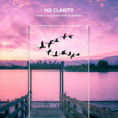 2pcs ENKAY 0.18mm High Aluminum-silicon Tempered Glass Film, Support Ultrasonic Fingerprint Unclock, For Samsung Galaxy S24 Ultra 5G, For Samsung Galaxy S24+ 5G, For Samsung Galaxy S24 5G