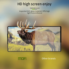 MOFI 9H 2.5D Full Screen Tempered Glass Film, For ZTE nubia Z70 Ultra, For ZTE nubia Red Magic 10 Pro, For ZTE nubia Z60 Ultra