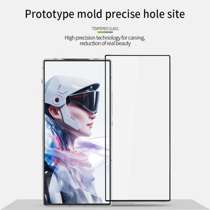 MOFI 9H 2.5D Full Screen Tempered Glass Film, For ZTE nubia Red Magic 10 Air, For ZTE nubia Z70 Ultra, For ZTE nubia Red Magic 10 Pro, For ZTE nubia Z60 Ultra