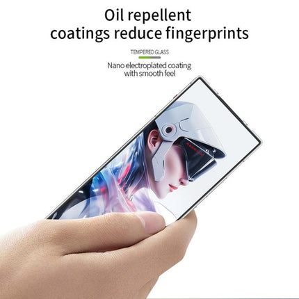MOFI 9H 2.5D Full Screen Tempered Glass Film, For ZTE nubia Red Magic 10 Air, For ZTE nubia Z70 Ultra, For ZTE nubia Red Magic 10 Pro, For ZTE nubia Z60 Ultra