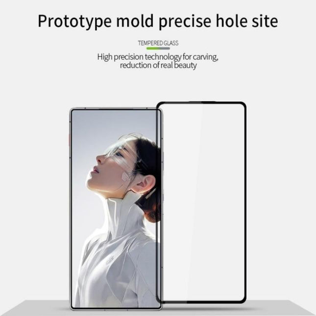 MOFI 9H 2.5D Full Screen Tempered Glass Film, For ZTE nubia Red Magic 11 Air, For ZTE nubia Red Magic 10 Air, For ZTE nubia Z70 Ultra, For ZTE nubia Red Magic 10 Pro, For ZTE nubia Z60 Ultra