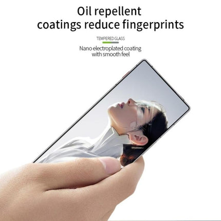 MOFI 9H 2.5D Full Screen Tempered Glass Film, For ZTE nubia Red Magic 11 Air, For ZTE nubia Red Magic 10 Air, For ZTE nubia Z70 Ultra, For ZTE nubia Red Magic 10 Pro, For ZTE nubia Z60 Ultra
