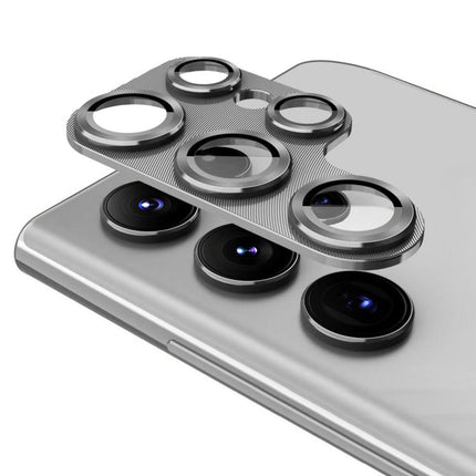 ENKAY Hat-Prince 9H Rear Camera Lens Aluminium Alloy Tempered Glass Film, For Samsung Galaxy S24 Ultra 5G
