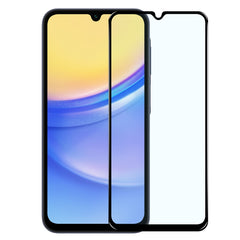 NORTHJO A++ Screen Protector Full Glue Silk Printing Tempered Glass Film, For Samsung Galaxy A55 5G, For Samsung Galaxy A35 5G, For Samsung Galaxy A25 5G, For Samsung Galaxy A15 4G/5G, For Samsung Galaxy A05 4G / A05s 4G, For Samsung Galaxy A54 5G�����...