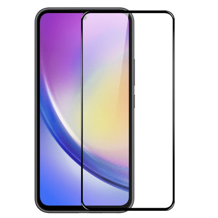 NORTHJO A++ Screen Protector Full Glue Silk Printing Tempered Glass Film, For Samsung Galaxy A55 5G, For Samsung Galaxy A35 5G, For Samsung Galaxy A25 5G, For Samsung Galaxy A15 4G/5G, For Samsung Galaxy A05 4G / A05s 4G, For Samsung Galaxy A54 5G�����...