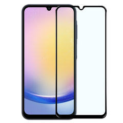 NORTHJO A++ Screen Protector Full Glue Silk Printing Tempered Glass Film, For Samsung Galaxy A55 5G, For Samsung Galaxy A35 5G, For Samsung Galaxy A25 5G, For Samsung Galaxy A15 4G/5G, For Samsung Galaxy A05 4G / A05s 4G, For Samsung Galaxy A54 5G�����...