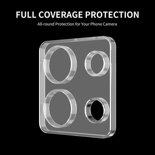 2pcs ENKAY Hat-Prince 9H Rear Camera Lens Tempered Glass Film, For Xiaomi Redmi Note 13 5G, For Xiaomi Redmi Note 13 Pro+ 5G, For Xiaomi Redmi Note 13 Pro 5G