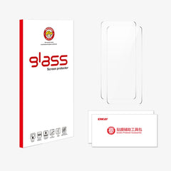 2pcs ENKAY 9H Big Arc Edge High Aluminum-silicon Tempered Glass Film