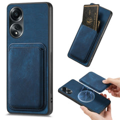 Retro Leather Card Bag Magnetic Phone Case