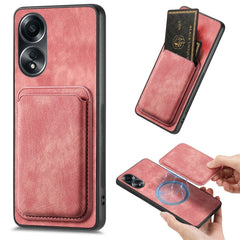 Retro Leather Card Bag Magnetic Phone Case