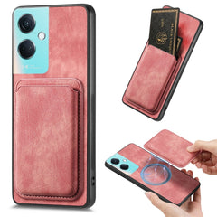 Retro Leather Card Bag Magnetic Phone Case