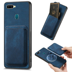 Retro Leather Card Bag Magnetic Phone Case