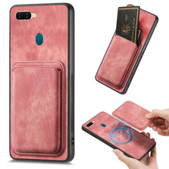 Retro Leather Card Bag Magnetic Phone Case