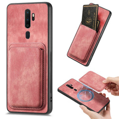 Retro Leather Card Bag Magnetic Phone Case