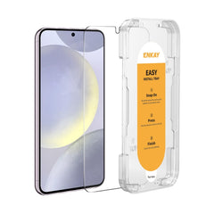 ENKAY Easy Install 0.18mm High Alumina Silicon Full Glass Film, Support Ultrasonic Unlock