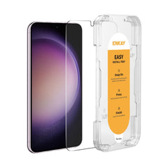 ENKAY Easy Install 0.18mm High Alumina Silicon Full Glass Film, Support Ultrasonic Unlock