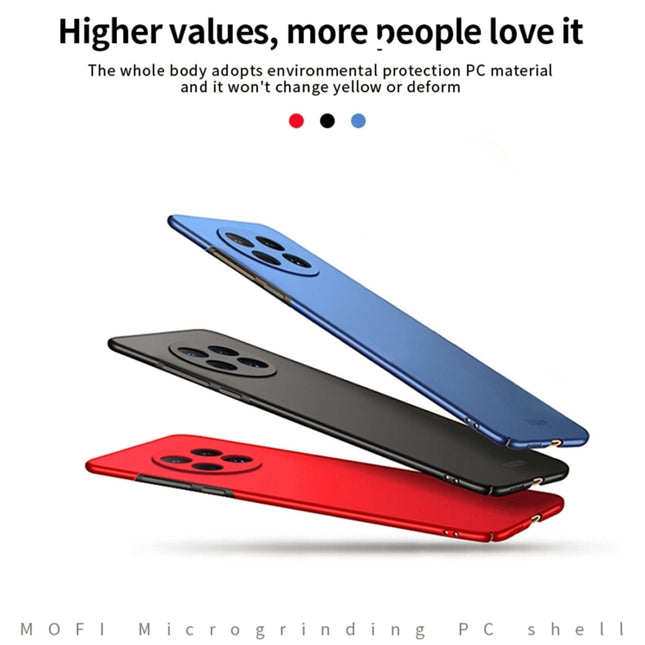 MOFI Frosted PC Ultra-thin Hard Phone Case, For Honor X60 Pro / X9c