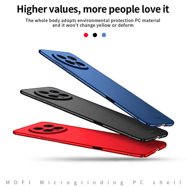 MOFI Frosted PC Ultra-thin Hard Phone Case, For Honor Magic8 Pro, For Honor Magic8, For Honor Magic7 Pro, For Honor Magic7, For Honor X60, For Honor 200 Pro, For Honor Magic6 RSR, For Honor 100 Pro