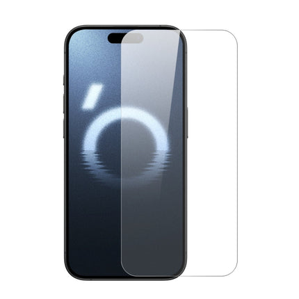 NORTHJO 2pcs Tempered Glass Film with Installation Frame - For iPhone 16 Pro Max