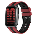 For Amazfit Active / Red+Black