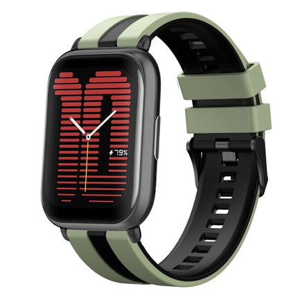 20mm Two-Color Sports Silicone Watch Band, For Amazfit Active