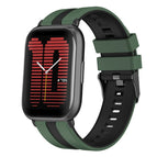 For Amazfit Active / Olive Green+Black