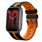 For Amazfit Active / Black+Orange