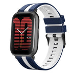 For Amazfit Active / Blue+White