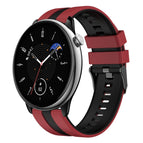 For Amazfit GTR Mini / Red+Black