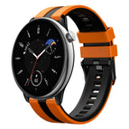 For Amazfit GTR Mini / Orange+Black