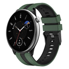 For Amazfit GTR Mini / Olive Green+Black