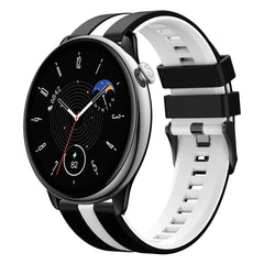 20mm Two-Color Sports Silicone Watch Band, For Amazfit GTR Mini
