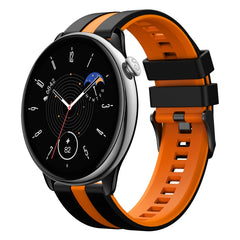 20mm Two-Color Sports Silicone Watch Band, For Amazfit GTR Mini