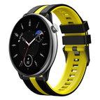 For Amazfit GTR Mini / Black+Yellow