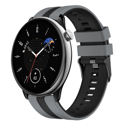 20mm Two-Color Sports Silicone Watch Band, For Amazfit GTR Mini