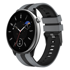 20mm Two-Color Sports Silicone Watch Band, For Amazfit GTR Mini