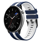 For Amazfit GTR Mini / Blue+White