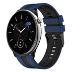 For Amazfit GTR Mini / Blue+Black