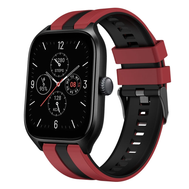 20mm Two-Color Sports Silicone Watch Band, For Amazfit GTS 4