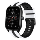 For Amazfit GTS 4 / White+Black