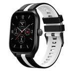 For Amazfit GTS 4 / Black+White