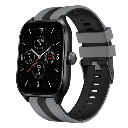 20mm Two-Color Sports Silicone Watch Band, For Amazfit GTS 4