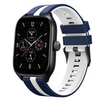 For Amazfit GTS 4 / Blue+White