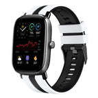 For Amazfit GTS 4 Mini / White+Black