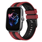 For Amazfit GTS 3 / Red+Black