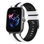 For Amazfit GTS 3 / White+Black