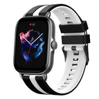 For Amazfit GTS 3 / Black+White